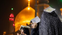 قاب‌های ماندگار مراسم احیای شب ۲۱ رمضان در حرم حضرت معصومه(س)