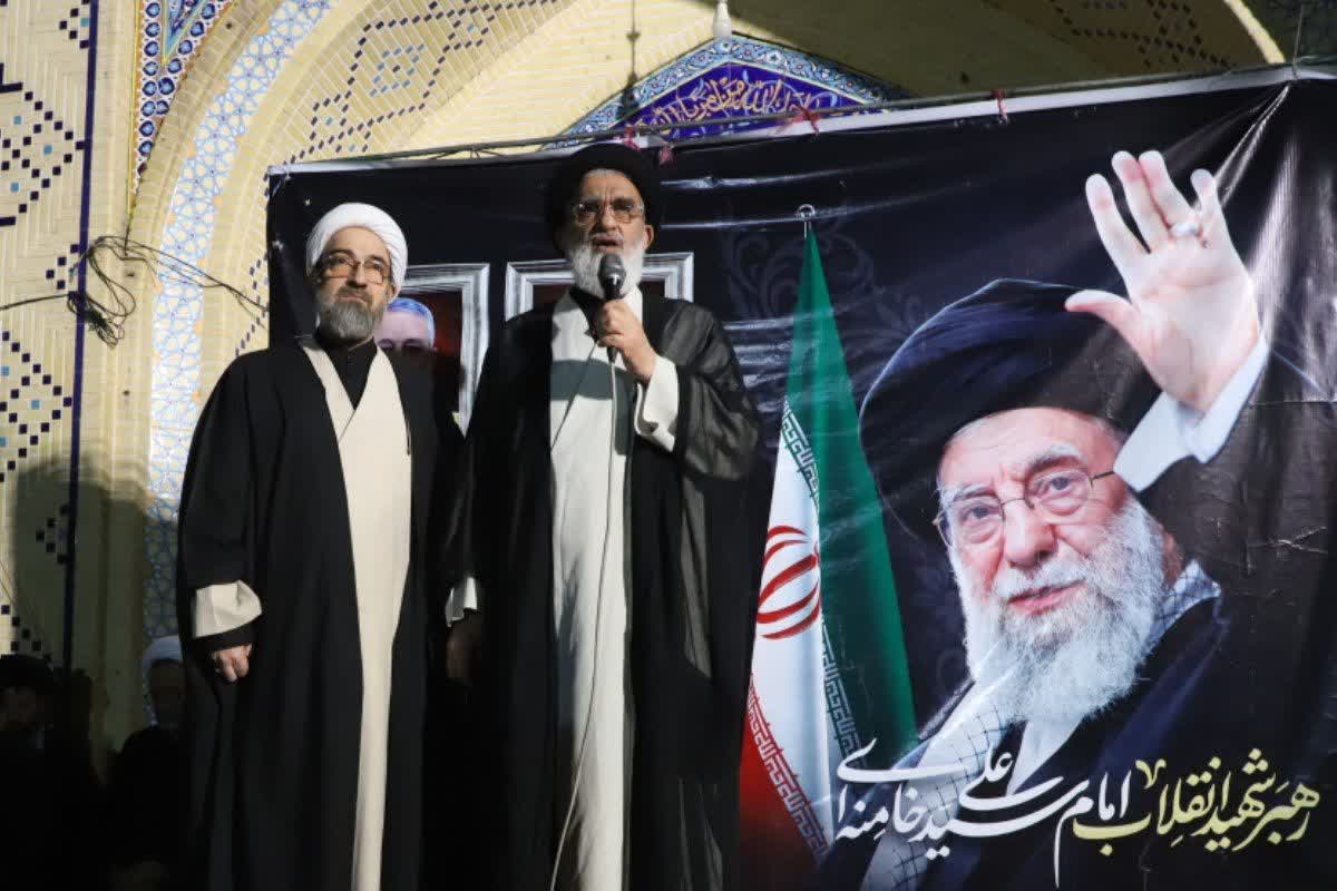 ایستادگی ملت ایران معادلات جهانی را تغییر داده است ایستادگی ملت ایران معادلات جهانی را تغییر داده است