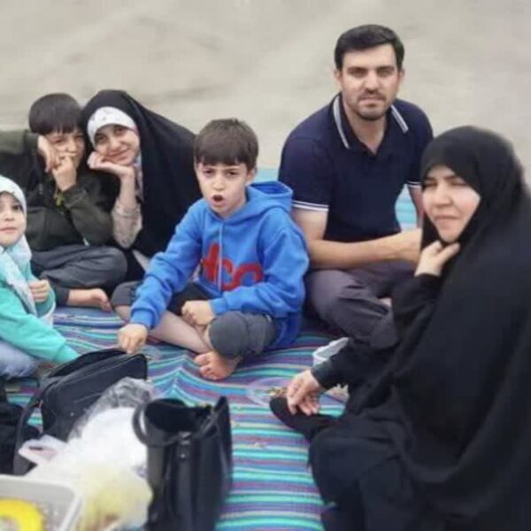قم در سوگ شهادت خانواده‌ای خادم