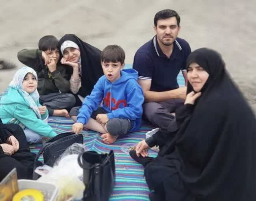 قم در سوگ شهادت خانوادهای خادم قم در سوگ شهادت خانوادهای خادم
