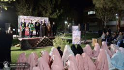 سفیران کریمه اجتماعات مردمی شهرکرد را به عطر حرم بانوی کرامت عطراگین کردند