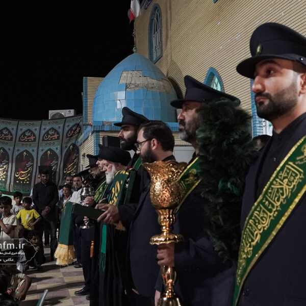 حضور خادمان کریمه اهل‌بیت(س) در اجتماعات مردمی شهرستان میناب