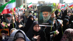 حرف دل زائران حرم بانوی کرامت با رهبر شهید انقلاب