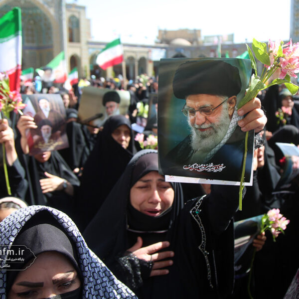 حرف دل زائران حرم بانوی کرامت با رهبر شهید انقلاب