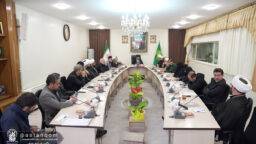 نشست ستاد بزرگداشت دهه کرامت استان قم برگزار شد