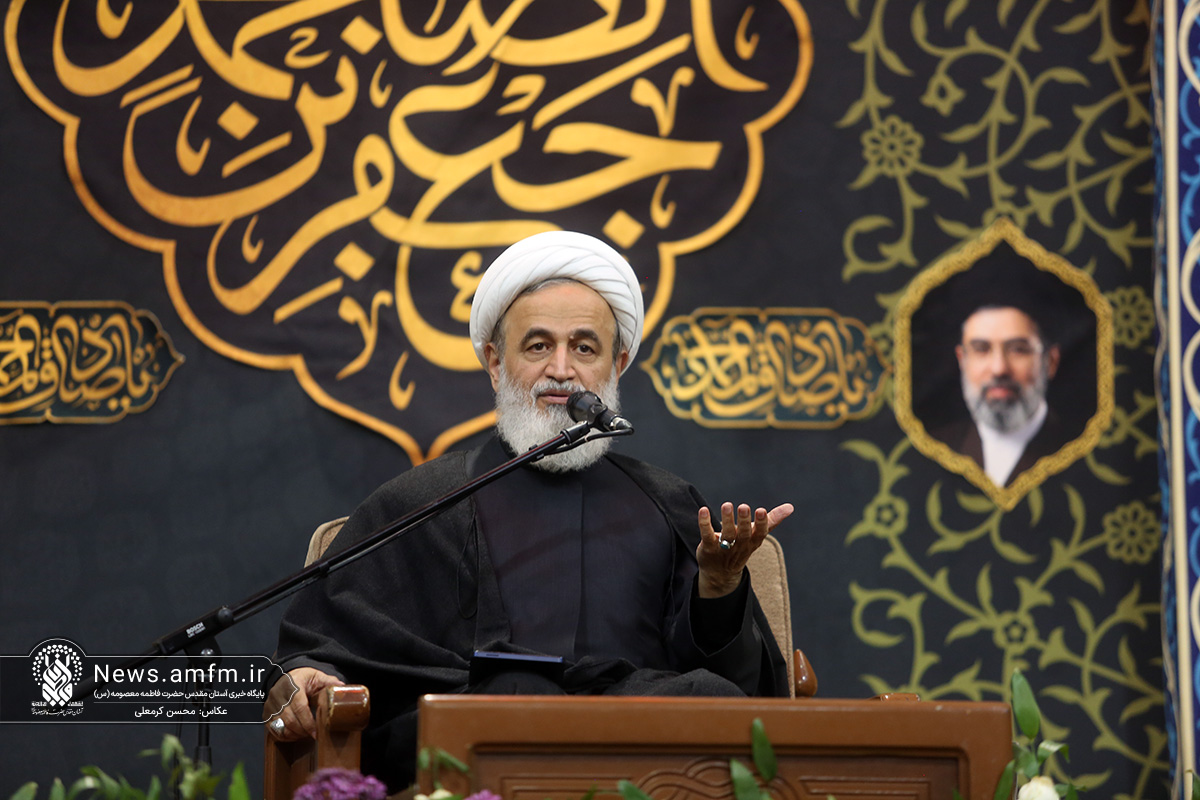  خدا از جامعه قدرتمند ما انتظار بیشتری برای یاری دین دارد