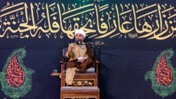 امام صادق (ع) از فرط عشق به مردم گریه می‌کرد