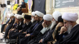 بزرگداشت سالروز هجوم رژیم ستمشاهی به مدرسه فیضیه قم در حرم بانوی کرامت