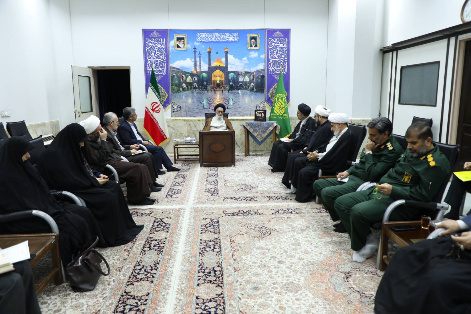 برنامه های دهه کرامت امسال رزمایش امید، وحدت، اقتدار و استقامت باشد