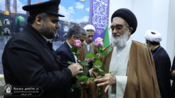 دیدار خادمان حرم امام رضا(ع) با تولیت حرم بانوی کرامت