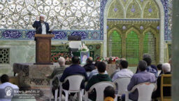 محفل گرامیداشت میلاد حضرت معصومه به زبان عربی در حرم قم