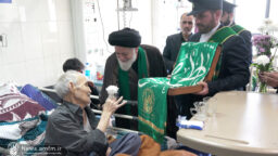عیادت سفیران کریمه از بیماران بیمارستان شهید بهشتی قم