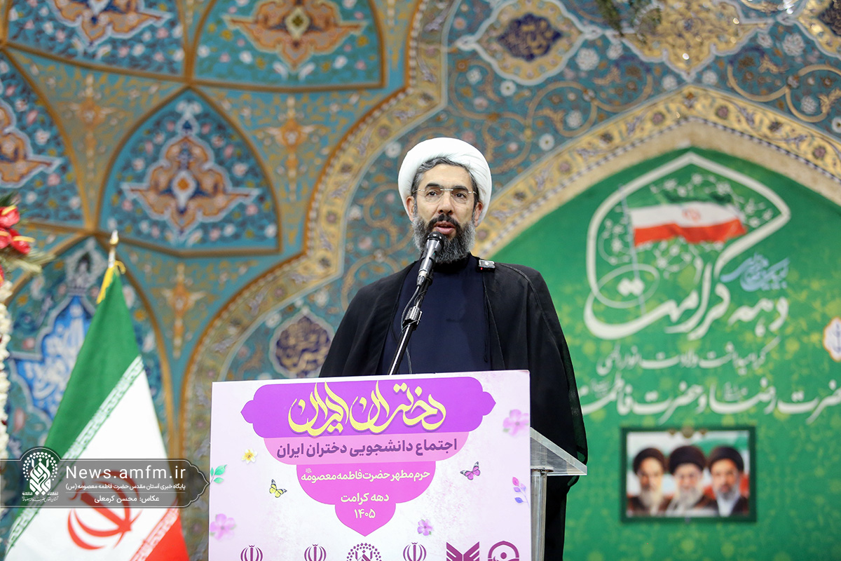 در مواجهه حق و باطل، دختران به‌اندازه رزمندگان نقش‌آفرین هستند