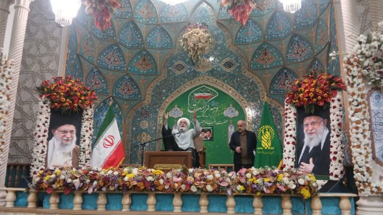 یکی از مهم‌ترین موانع حاکمیت حق، وجود نظام سلطه جهانی است