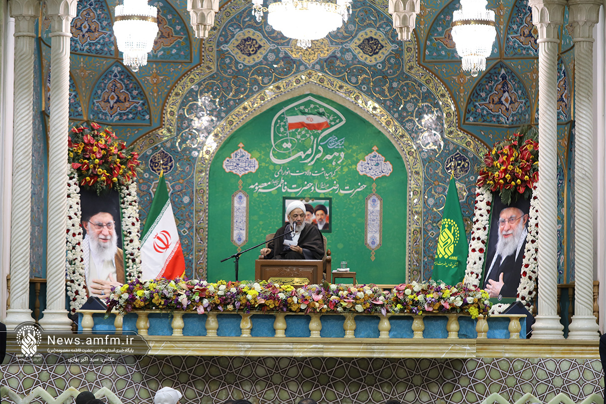 درجنگ وجودی با دشمن مصالحه بی معنی است درجنگ وجودی با دشمن مصالحه بی معنی است