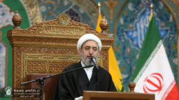 ملت ایران برای مبارزه با ظلم و فساد صهیونیسم جهانی مبعوث شده است