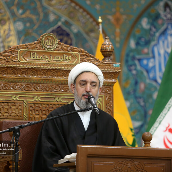 ملت ایران برای مبارزه با ظلم و فساد صهیونیسم جهانی مبعوث شده است