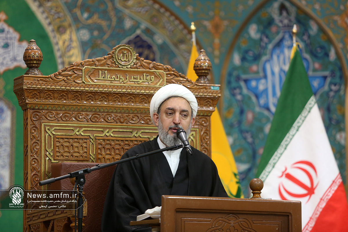ملت ایران برای مبارزه با ظلم و فساد صهیونیسم جهانی مبعوث شده است