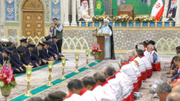 قم تجلی‌گاه انقلاب اسلامی و قبة‌الاسلام است