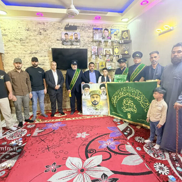 تقدیر سفیران کریمه از فعالان و حامیان مقاومت عراق در دهه کرامت