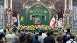 جشن میلاد امام رضا (ع) در حرم مطهر اخت الرضا (س)