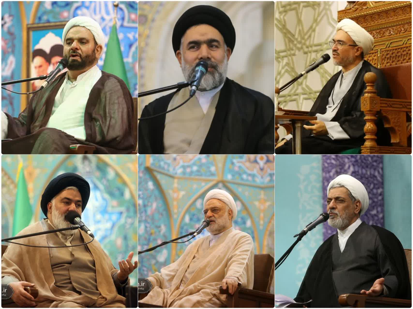 محافل معارفی حرم بانوی کرامت در هفته پیش رو اعلام شد محافل معارفی حرم بانوی کرامت در هفته پیش رو اعلام شد