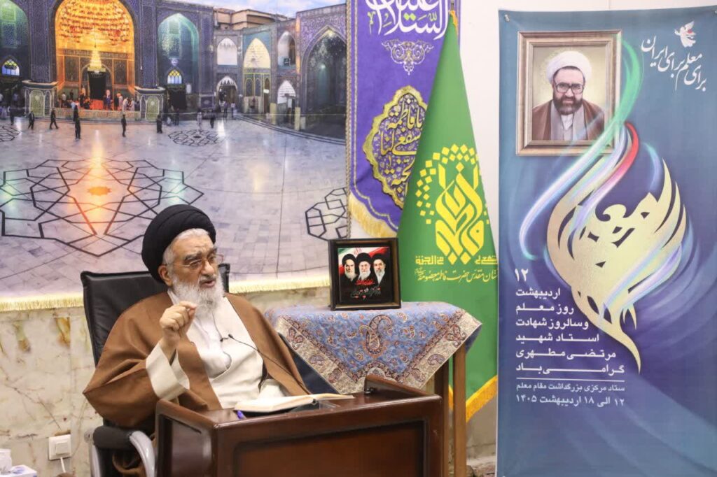 معلمان امروز در خط مقدم جنگ ارادهها و اندیشهها هستند