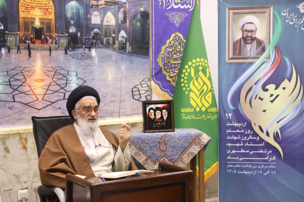 معلمان امروز در خط مقدم جنگ ارادهها و اندیشهها هستند