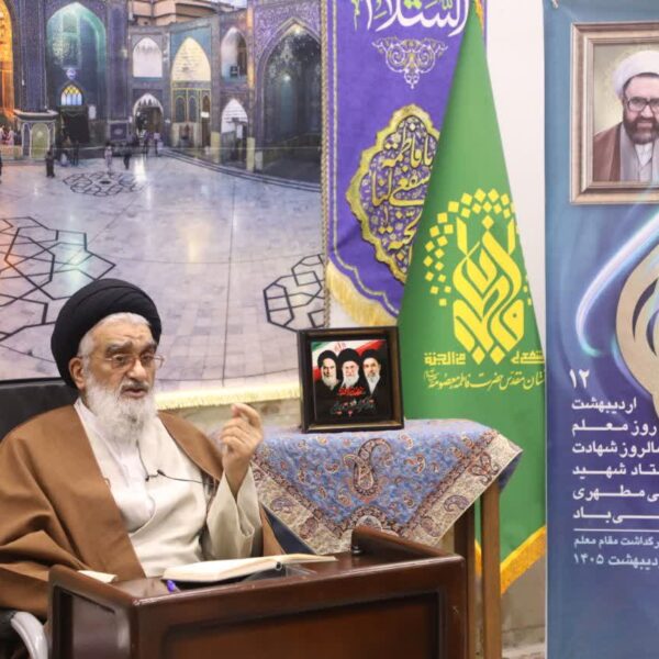 معلمان امروز در خط مقدم جنگ اراده‌ها و اندیشه‌ها هستند