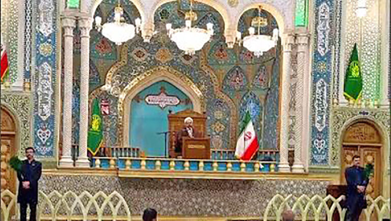 دحوالارض شیعه به برکت هجرت امام رضا(ع) از مدینه به ایران اتفاق افتاد
