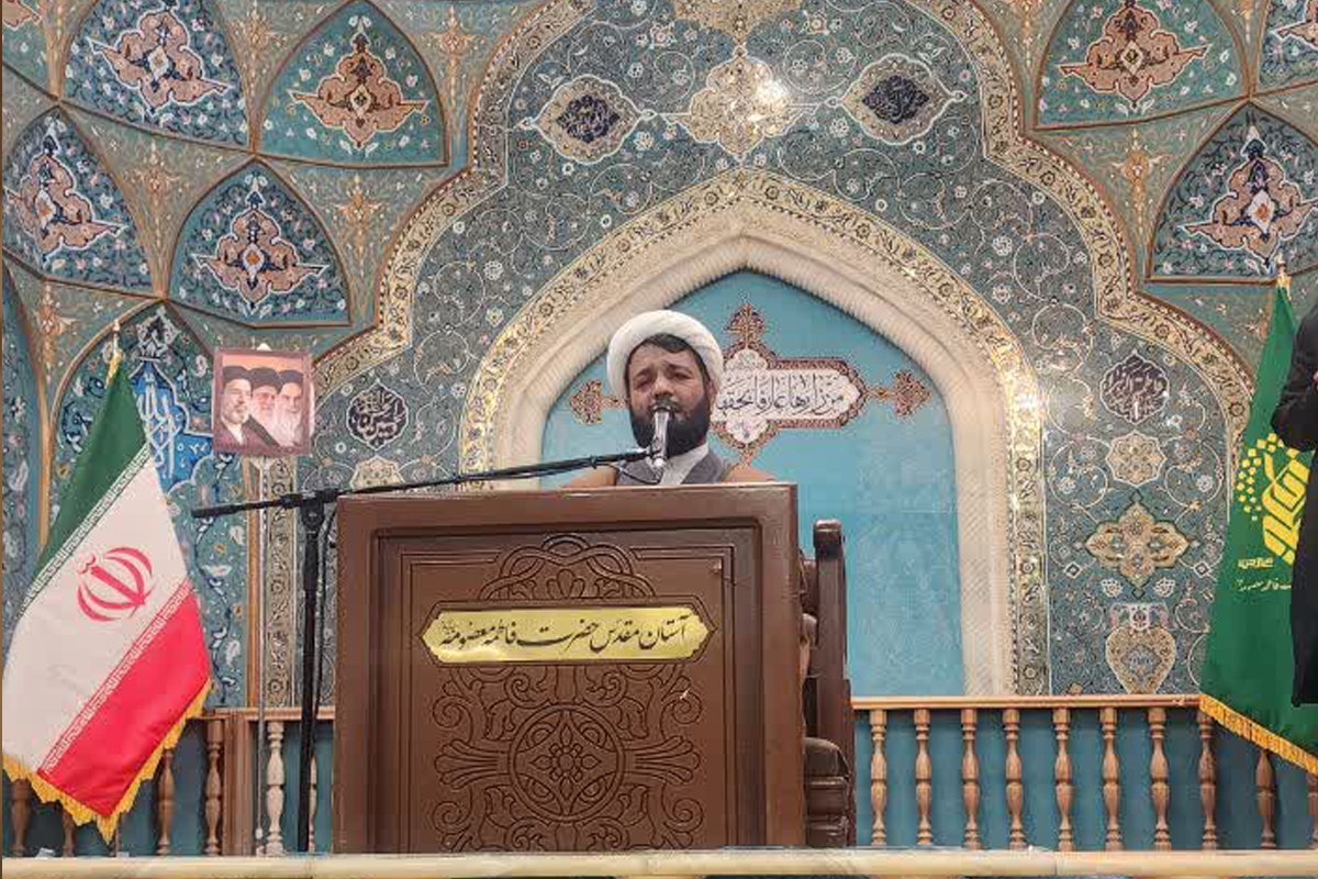 کسی که به درگاه خداوند دعا نکند مستکبر است
