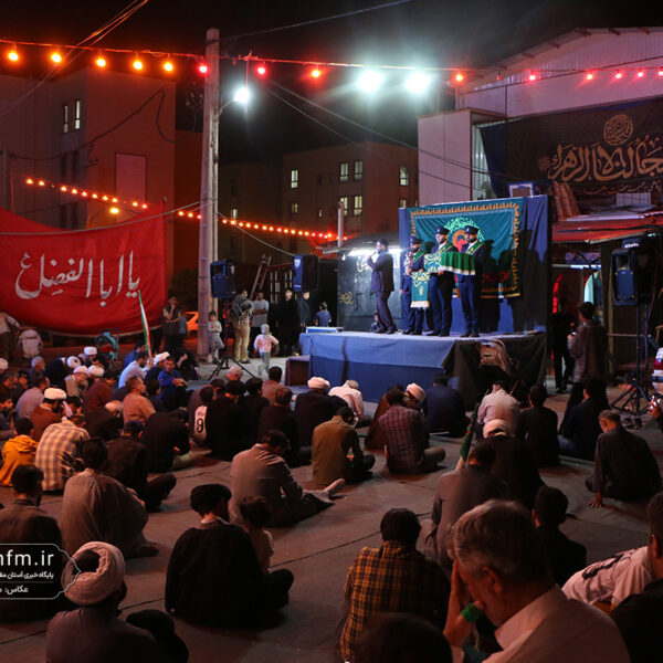 حضور سفیران کریمه در اجتماع مردمی مقتل الشهدای پردیسان قم