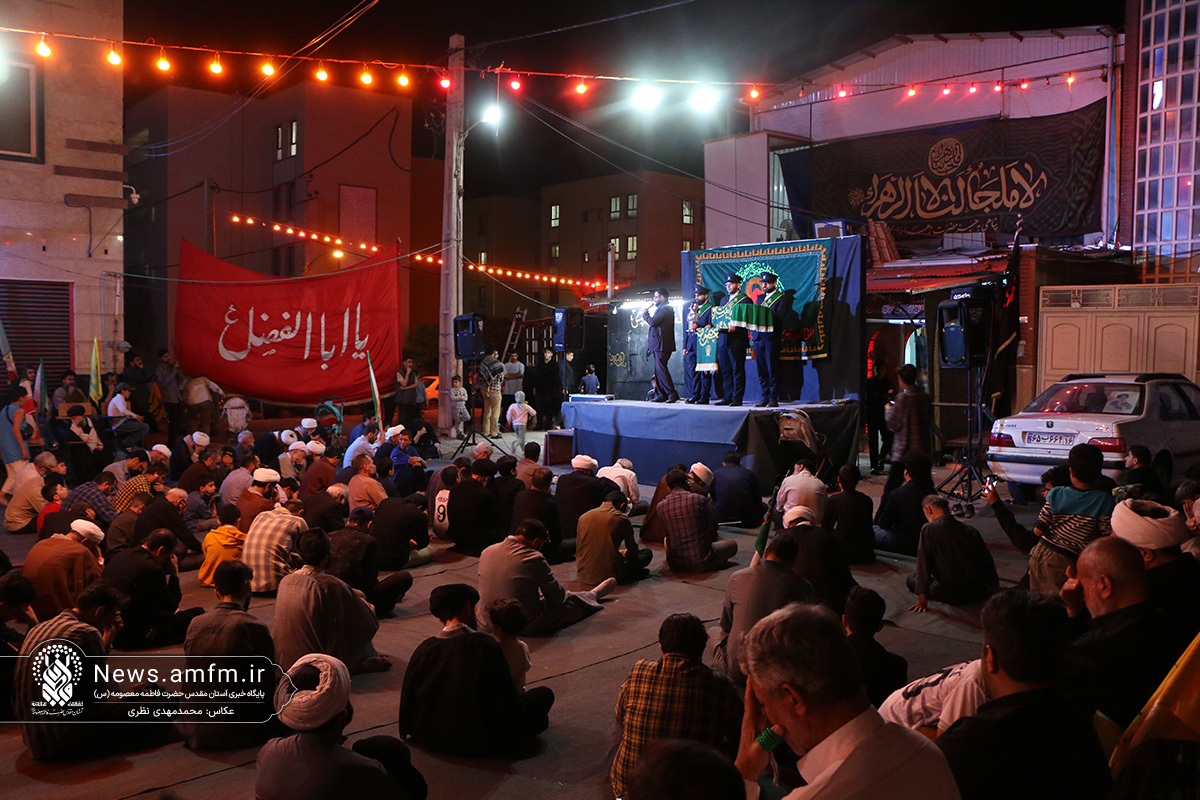 حضور سفیران کریمه در اجتماع مردمی مقتل الشهدای پردیسان قم