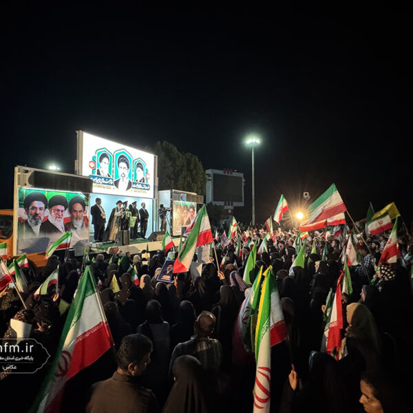 حضور سفیران کریمه در اجتماعات باشکوه ضداستکباری شهرستان‌های هرمزگان