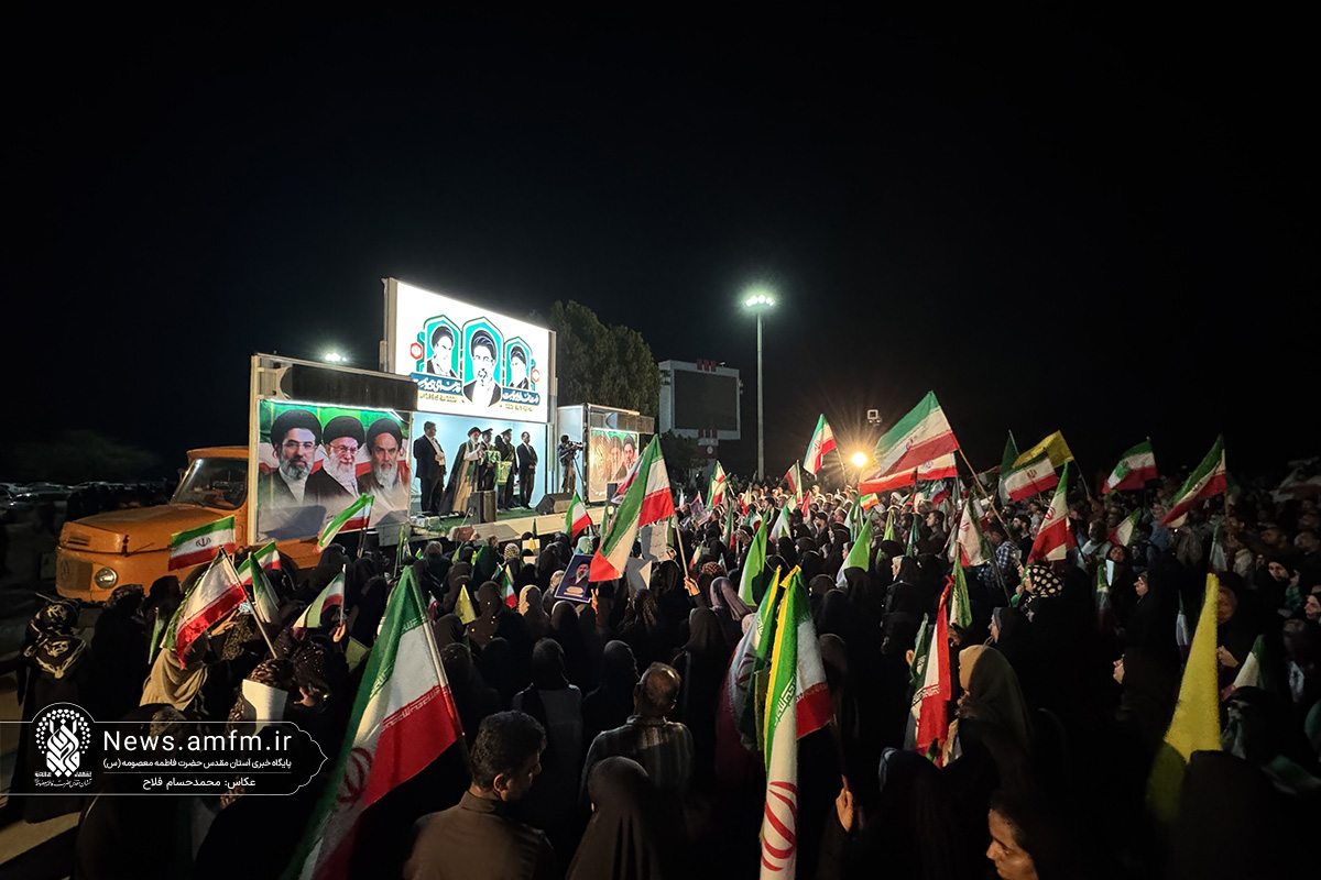 حضور سفیران کریمه در اجتماعات باشکوه ضداستکباری شهرستان‌های هرمزگان