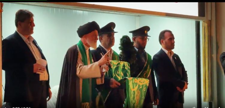 استقبال مردم بندرعباس از خادمان کریمه اهل بیت(س) در تجمعات مردمی شبانه