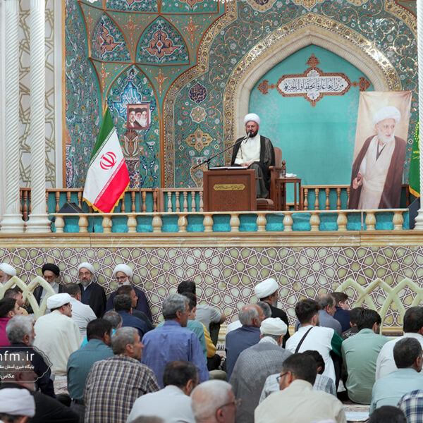 بزرگداشت آیت الله بهجت در حرم حضرت فاطمه معصومه (س)