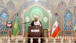 یاد امام زمان(عج) باعث آرامش انسان می‌شود