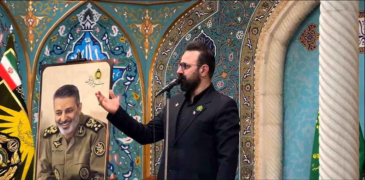 گرامیداشت اربعین سیدالشهدای نیروهای مسلح در حرم بانوی کرامت