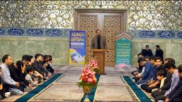 آیین غبارروبی حرم بانوی کرامت با حضور فعالان روابط‌عمومی استان قم