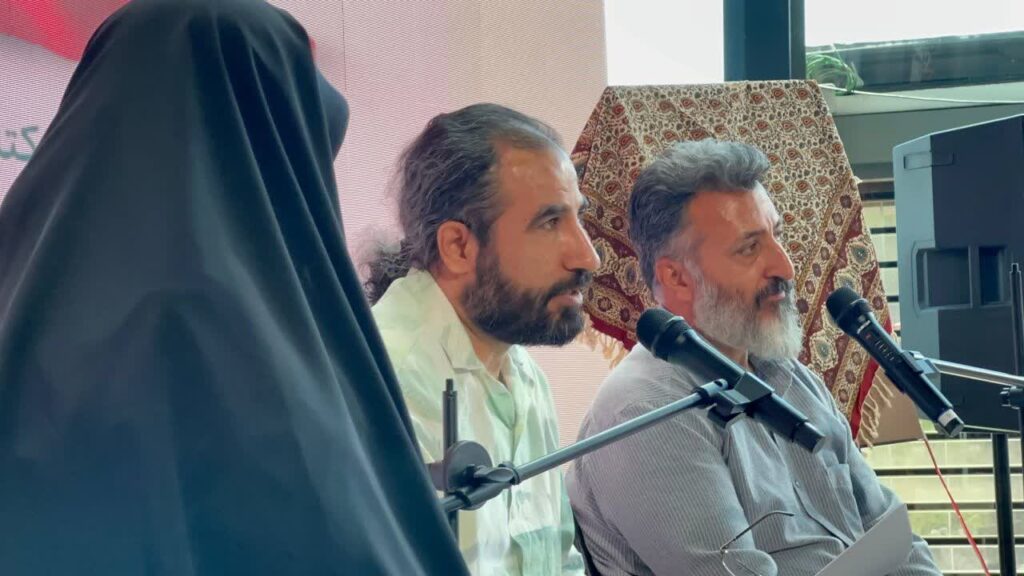 رونمایی از رمان «شاه سنگ» در باغ کتاب تهران