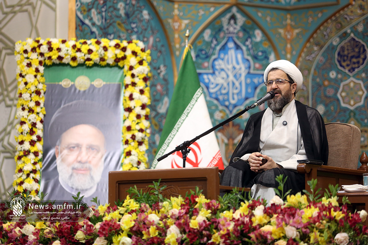 مؤمن باید اهل مجاهدت باشد/ شهید رئیسی خود را در محضر خداوند می‌دید