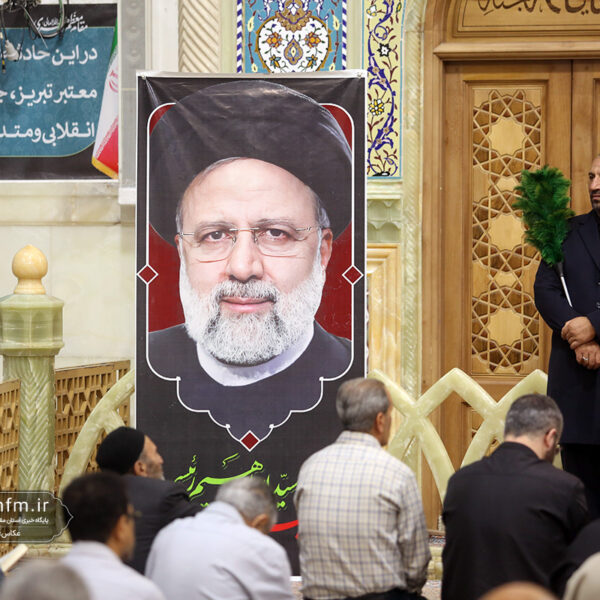 قدر شهید رئیسی خستگی‌ناپذیر دانسته نشد