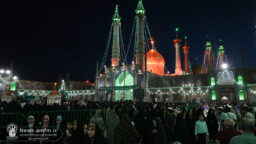 حال‌وهوای زائران حرم حضرت معصومه(س) در شب عید سعید قربان