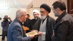 دیدار تولیت آستان مقدس بانوی کرامت با مسئولان مواکب مردمی قم