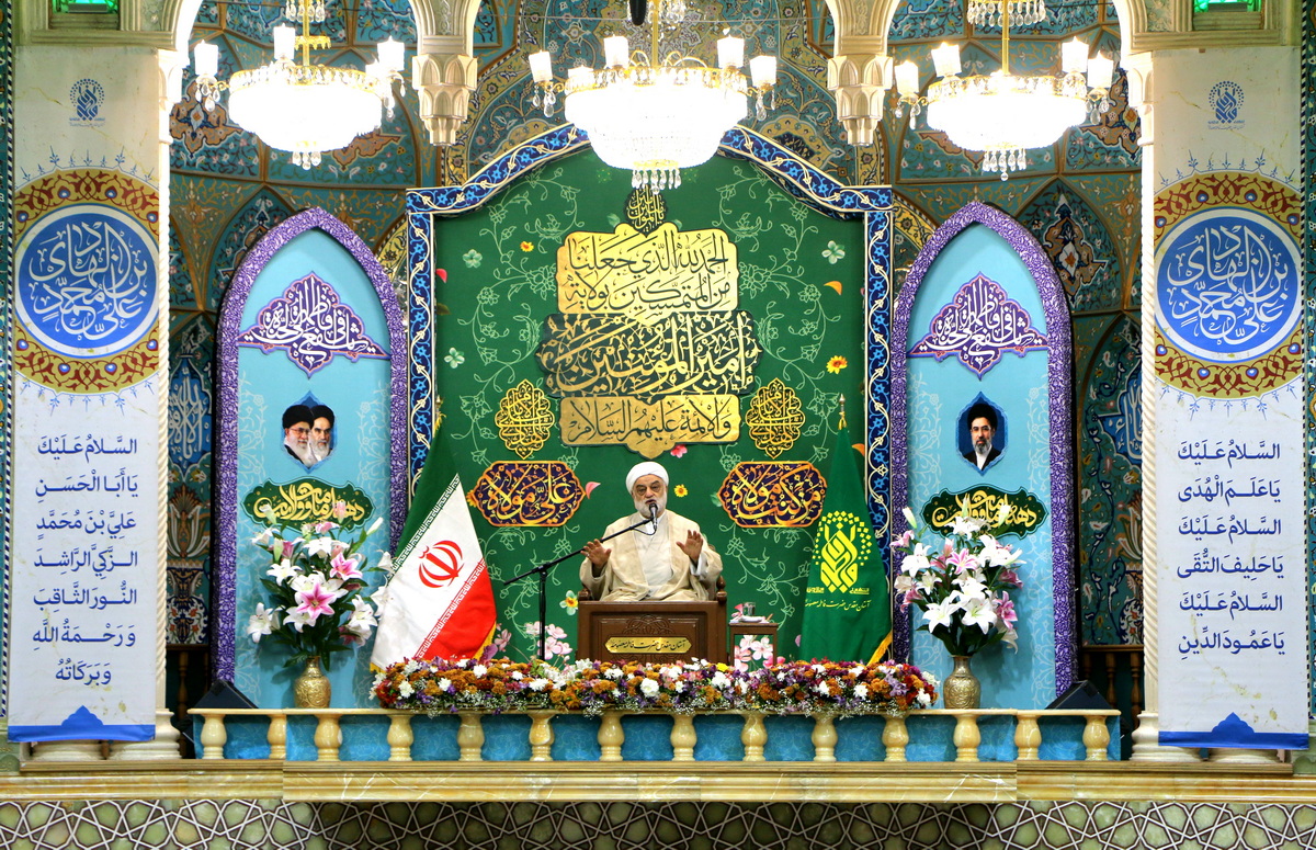 غدیر مقدمه ظهور امامزمان(عج) است غدیر مقدمه ظهور امامزمان(عج) است