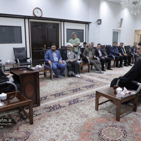 دیدار معاون توسعه و فنی صداوسیما با تولیت آستان بانوی کرامت