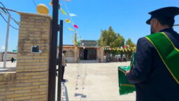 برپایی جشن غدیر مسجد چهارده معصوم(ع) بندرعباس با عطر خوش پرچم حرم بانوی کرامت