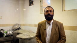 برپایی دومین آشپزخانه حضرتی حرم بانوی کرامت در جزیره قشم