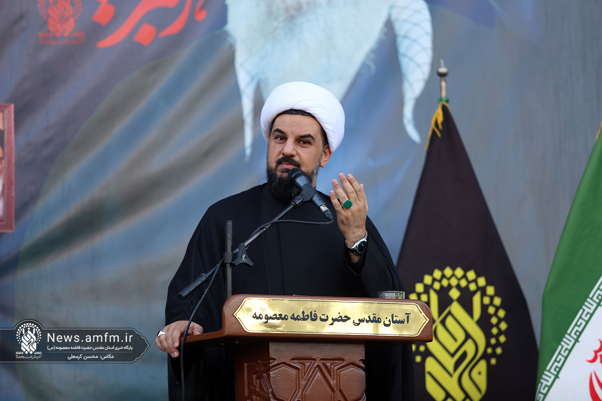 هدف از گریه بر امام حسین(ع) همراهی با امام است